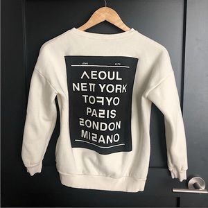 🖤YesStyle sweatshirt women xs